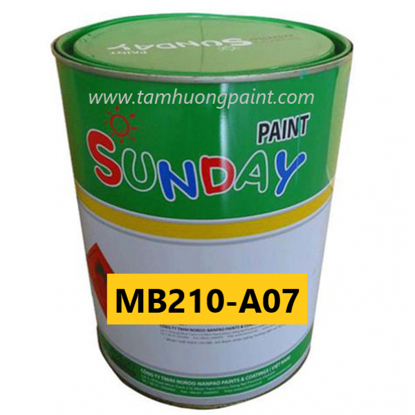 MB210-A07 Sơn phủ Acrylic